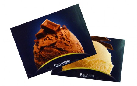 Taça Chocolate e Baunilha